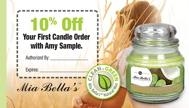 Clean &amp; Green Coupon Card