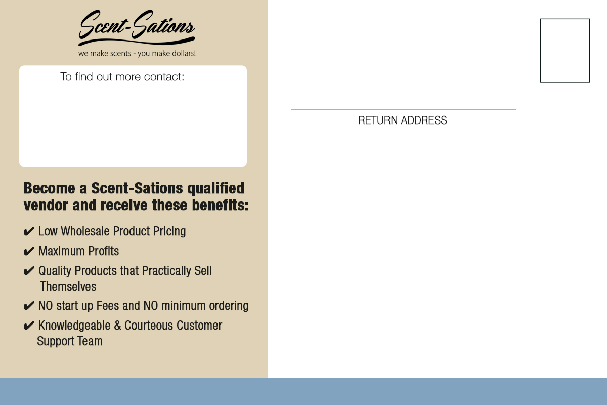 Vendor Program Postcard 500